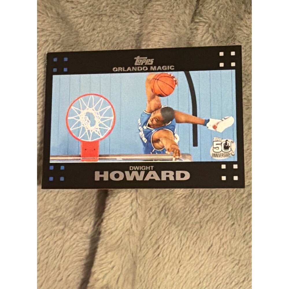 2007-08 Topps - Dwight Howard #14